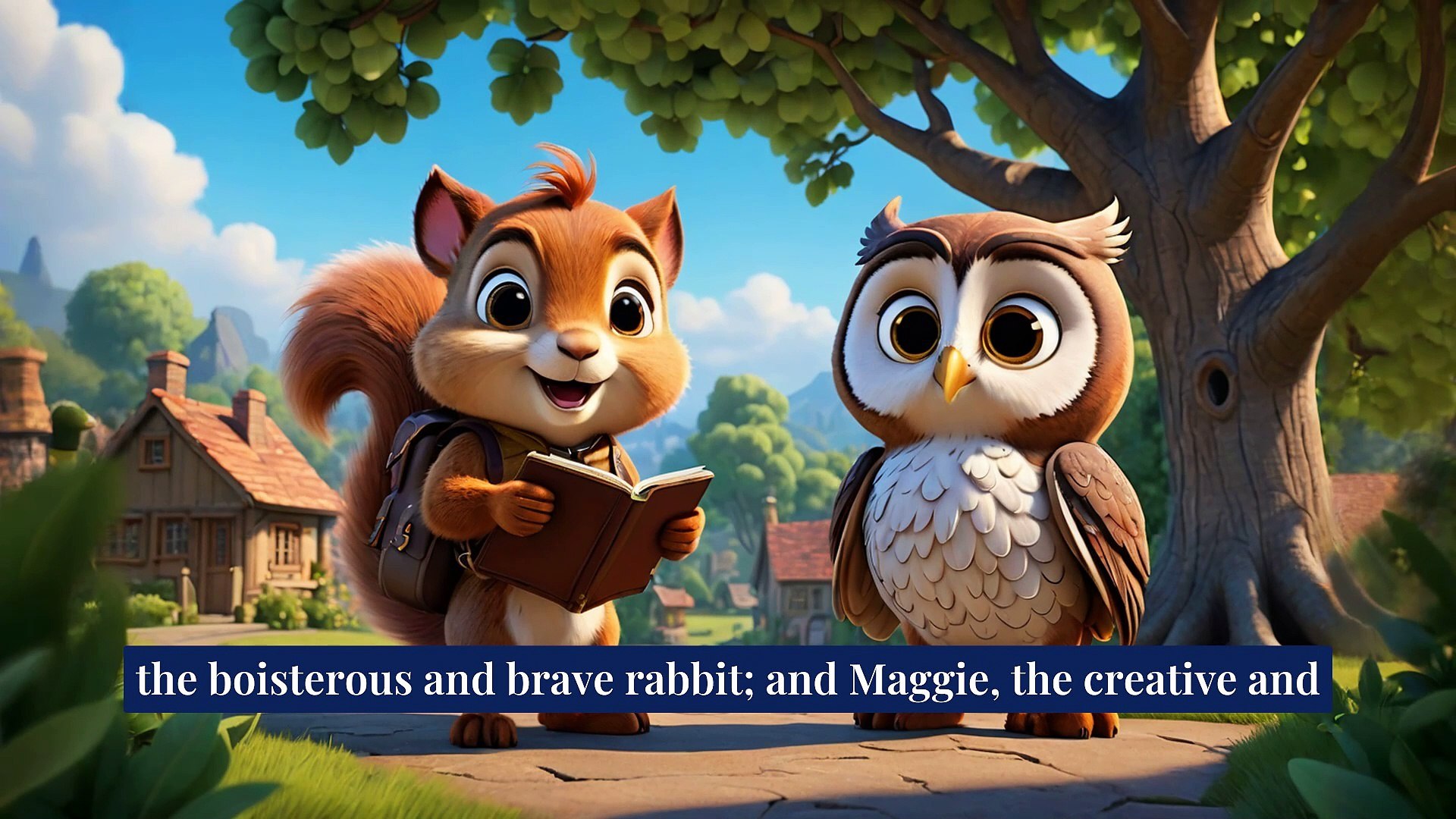 ANIMATED CARTONS-Oliver's Adventure in Willowbrook