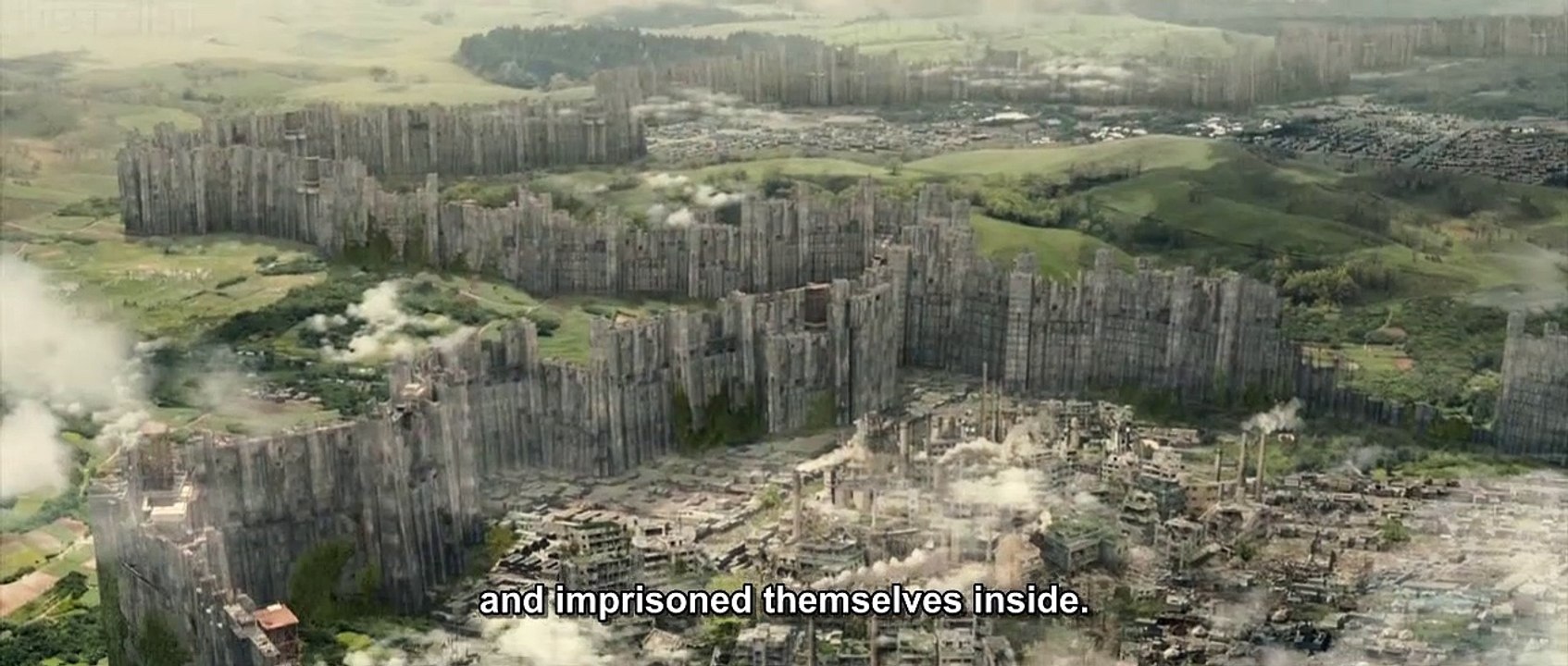 Attack on Titan Part 2 | End of the World | English Sub