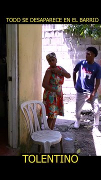 todo de desaparece en el barrio tolentino #humor #comedia #drama #tolentino