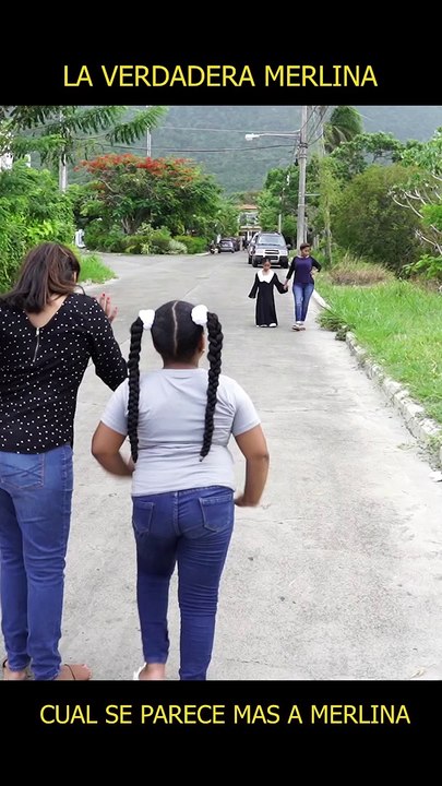 Cual es más parecida a Merlina¿ #merlina #humor  #finalinesperado #luciana #navila