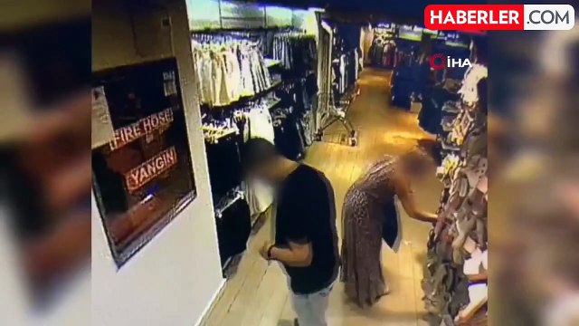 Bakırköy'de Etek Altı Tacizi Güvenlik Kamerasında