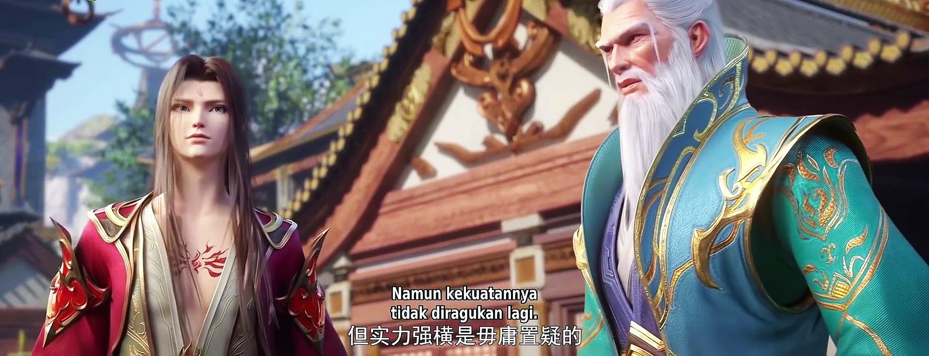 Battle Through The Heavens Season 5 Episode 118 Sub indo KUALITAS FULL HD4K