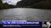 Pluies dans le sud de la France: la mairie d'Anduze, dans le Gard, ferme le pont de sa commune pour prévenir tout accident