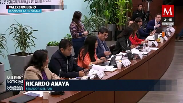 Rosario Piedra Ibarra pide a senadores apoyarla en reelección en CNDH; oposición se niega