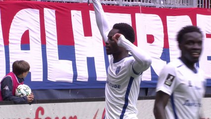 Ligue 2 : Troyes enfonce un peu plus Caen vers la zone rouge