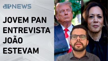 Eleições nos EUA: Professor analisa reta final da disputa entre Trump e Kamala Harris