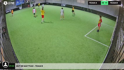 But de Mattias - Team B