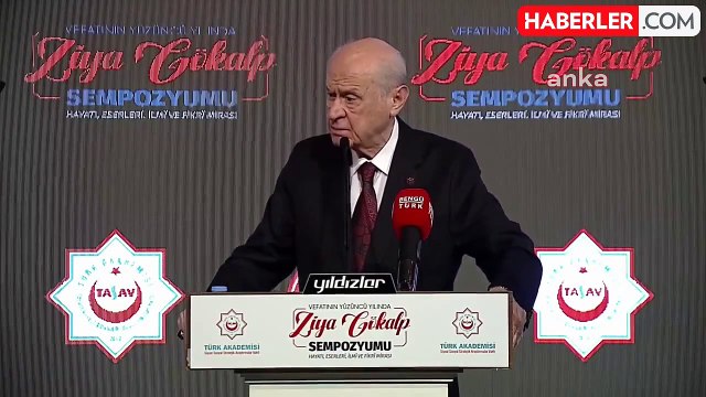 İdam ipini alıp odasına asan Bahçeli'den dikkat çeken çıkış