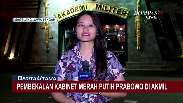 [FULL] Kegiatan Hari Kedua Kabinet Merah Putih Prabowo di Akmil, Sri Mulyani-Luhut Beri Pembekalan