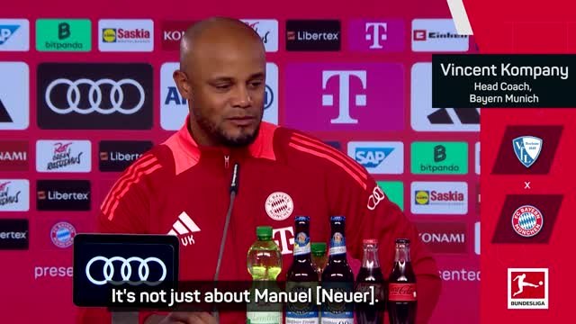 Kompany backs Neuer after poor Barcelona showing