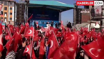 Cumhurbaşkanı Erdoğan: "31 Mart'ta 10 Yıllık Fetret Devrinden Kurtardığımız Hatay'ı Güzel Yerlere Taşıyacağız"