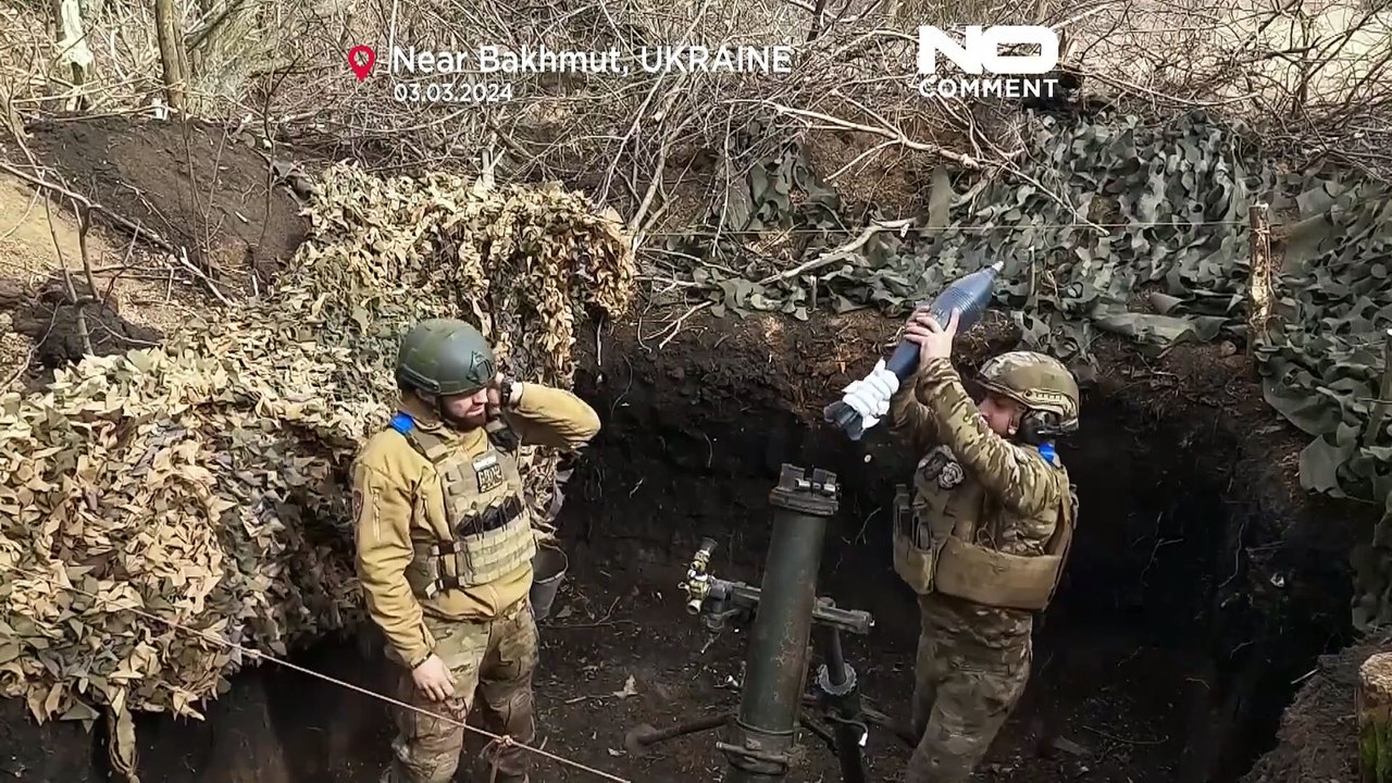 Ukraine setzt Mörsergranaten aus eigener Herstellung ein