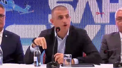 Descargar video: İstanbul - Haluk Bayraktar: Onlara inat daha fazla üreteceğiz daha fazla çalışacağız