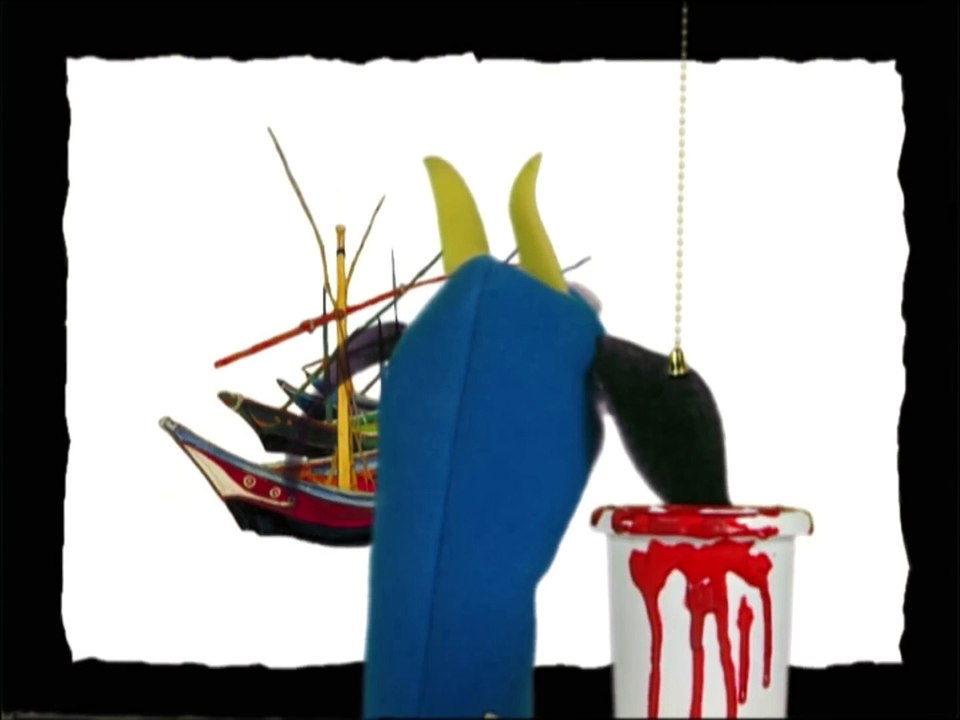 Baby Einstein - Baby Van Gogh - Vincent Van Goat Red And Duck Painting The Real Action Meltdown