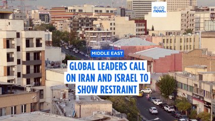 Global Leaders Urge Iran to Exercise Restraint After Recent Escalations 🌍