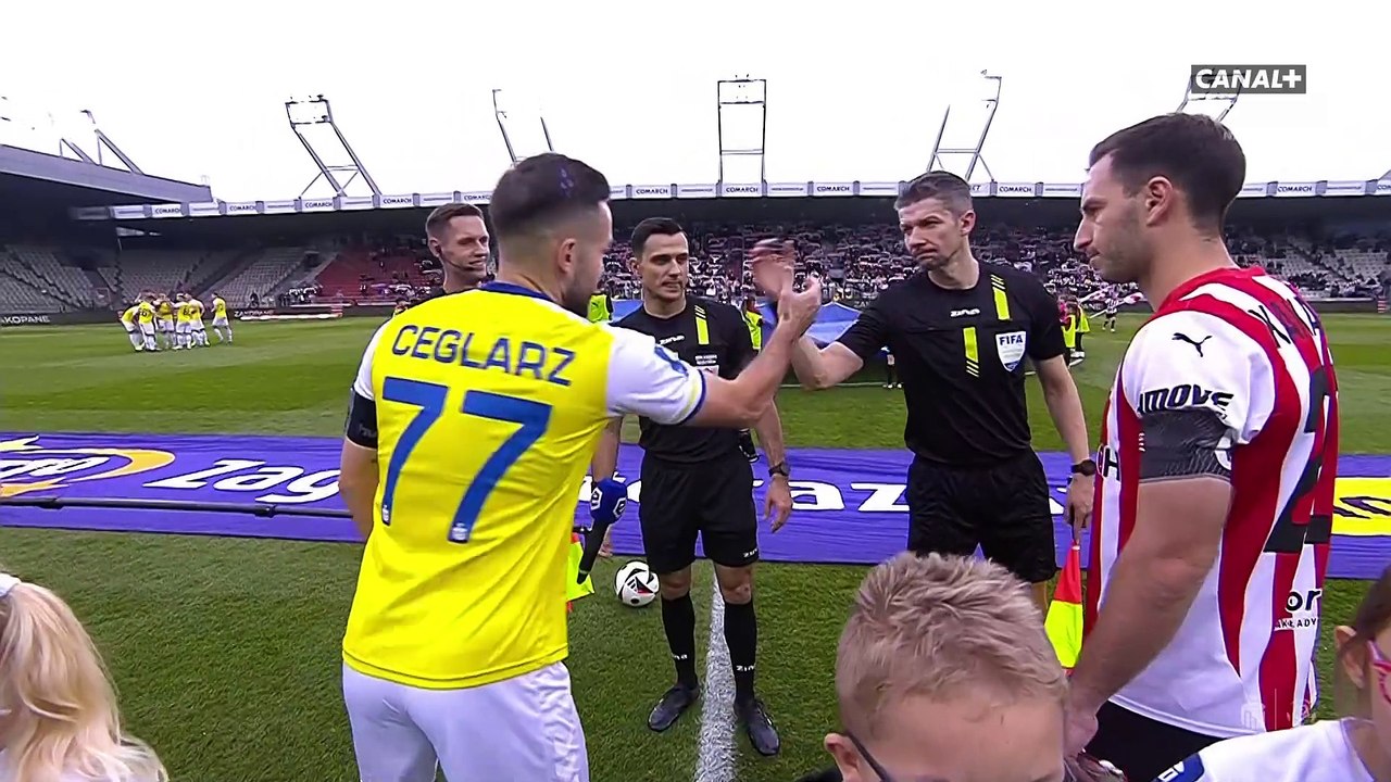 الدوري البولندي الممتاز -بكراكوفيا _موتور لوبلين  الأسبوع 13 الشوط الاول 2024-10-26