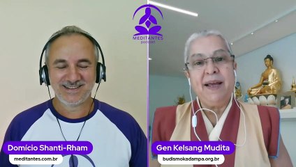 O Cotidiano na Vida da Monja Gen Kelsang Mudita