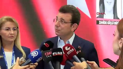 İstanbul- Ekrem İmamoğlu: En büyük gücümüz birlik ve beraberliğimiz