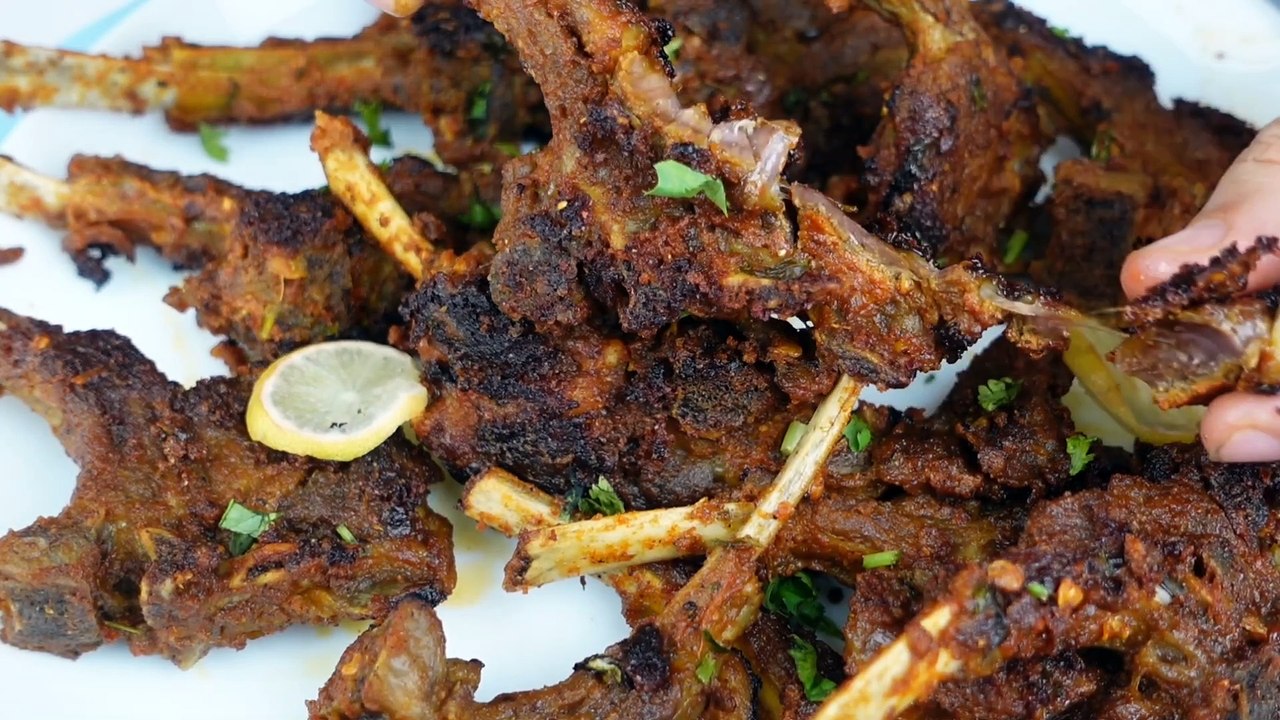 Tandoori Mutton Chops