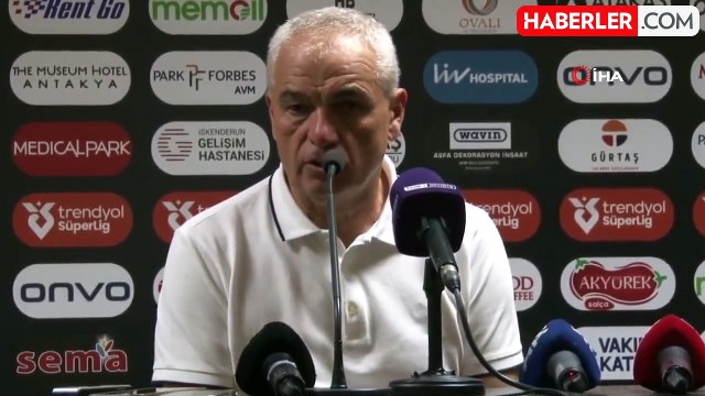 Rıza Çalımbay: Bireysel Hatalardan Dolayı Goller Yiyoruz