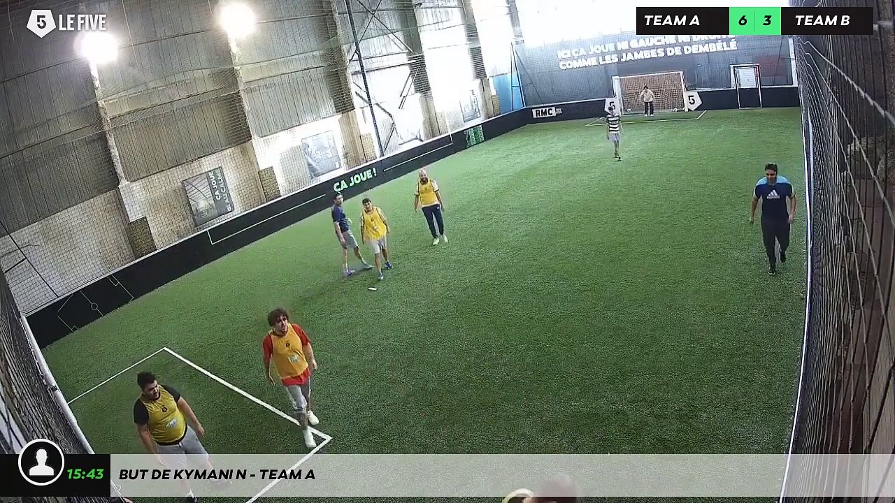But de Kymani N - Team A