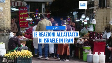 Attacco israeliano contro l'Iran: invito alla de-escalation da Occidente e mondo arabo
