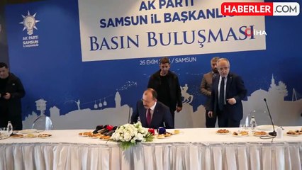 Muş: "Birinci gündemimiz Samsun-Ankara hızlı tren projesi"