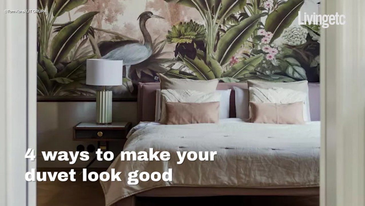 How To Make Your Duvet Look Good video Dailymotion