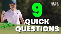 Collin Morikawa - Quick Questions