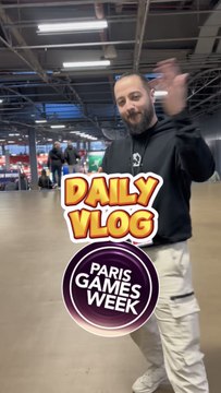 DailyVlog @parisgamesweek ! ✨ #PGW #videogames #Convention #Paris #vainkeurz #ParisGamesWeek