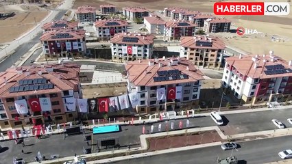 Cumhurbaşkanı Erdoğan'ın katılımıyla Elazığ'da 569 deprem konutunun kurası çekildi