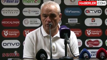 Rıza Çalımbay: "Bireysel Hatalardan Dolayı Goller Yiyoruz"