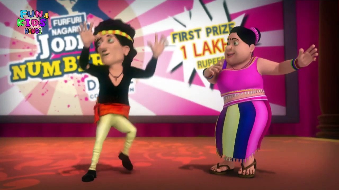 Dance Competition _ मोटू पतलू _ नृत्य प्रतियोगिता _ Ep 63 _ Fun 4 Kids - Hin_HD