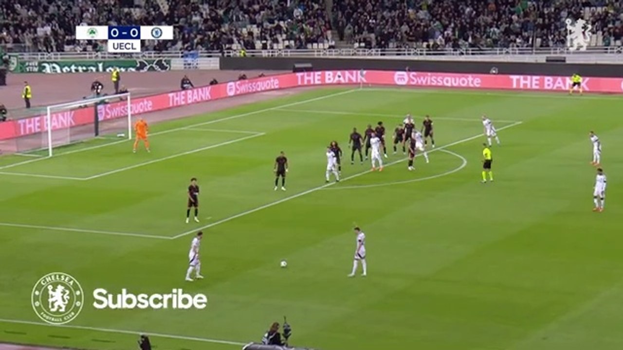 BLUES WIN IN ATHENS! | Panathinaikos 1-4 Chelsea | HIGHLIGHTS | UEFA Europa Conference League 24/25
