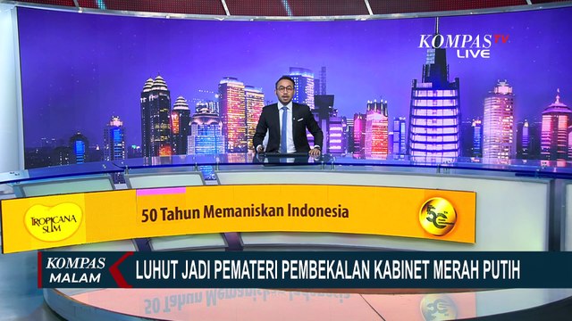 Luhut Jadi Pemateri Hari Kedua Pembekalan Kabinet Prabowo di Akmil, Cerita Pengalaman Semasa Tugas