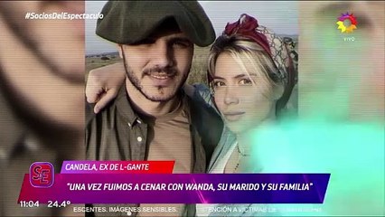La última novia de L-Gante disparó lental contra Wanda Nara - la llamó tóxica y sus contradicciones