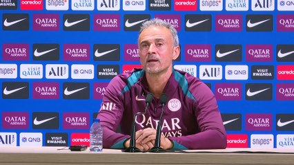 Entre le Clasico et le MMA, Luis Enrique refuse de choisir - Foot - L1 - PSG