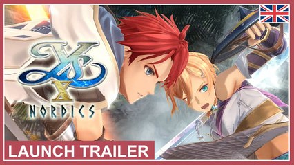 Ys X Nordics - Trailer de lancement