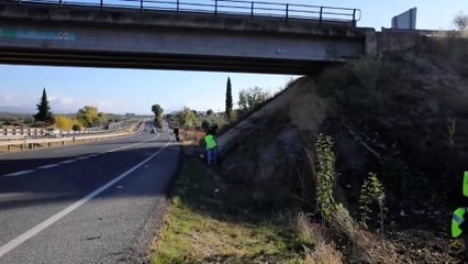 Barajan una velocidad inadecuada como causa del accidente con cuatro muertos en Granada