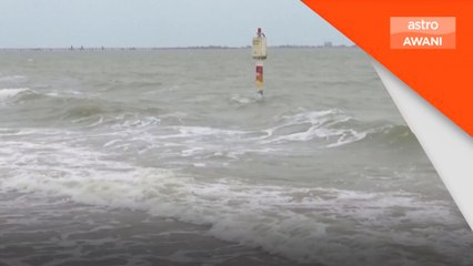 Amaran cuaca dikeluarkan di Guangdong, Hainan