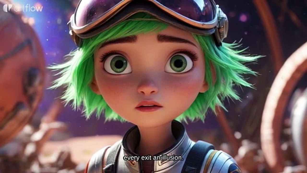 "The Sweet Escape: Captain Jack and the Ice Cream Planet Adventure"
