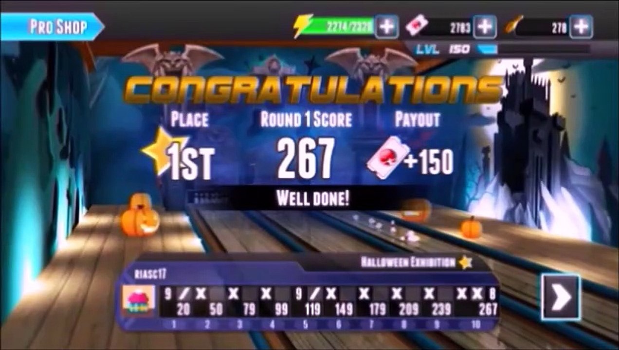 Sega Crazy Taxi City Rush - Halloweenx2 - PBA Bowling Challenge  Cemetery Lanes Halloween Exibition-8 Ball Pool win, Halloween streak ring-8 Ball Pool (Halloween Winstreak)-Fast Versión.