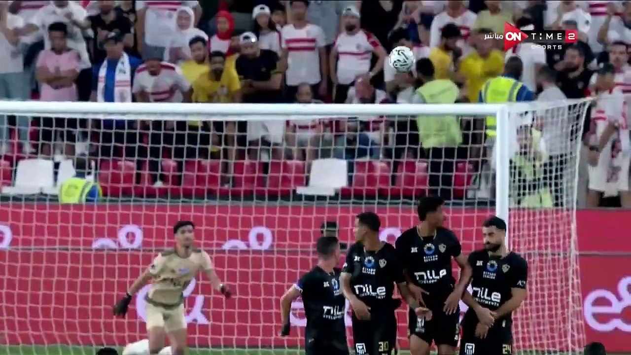 ملخص مباراة الأهلي والزمالك بنهائي كأس السوبر المصري