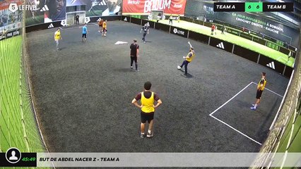 But de Abdel Nacer Z - Team A