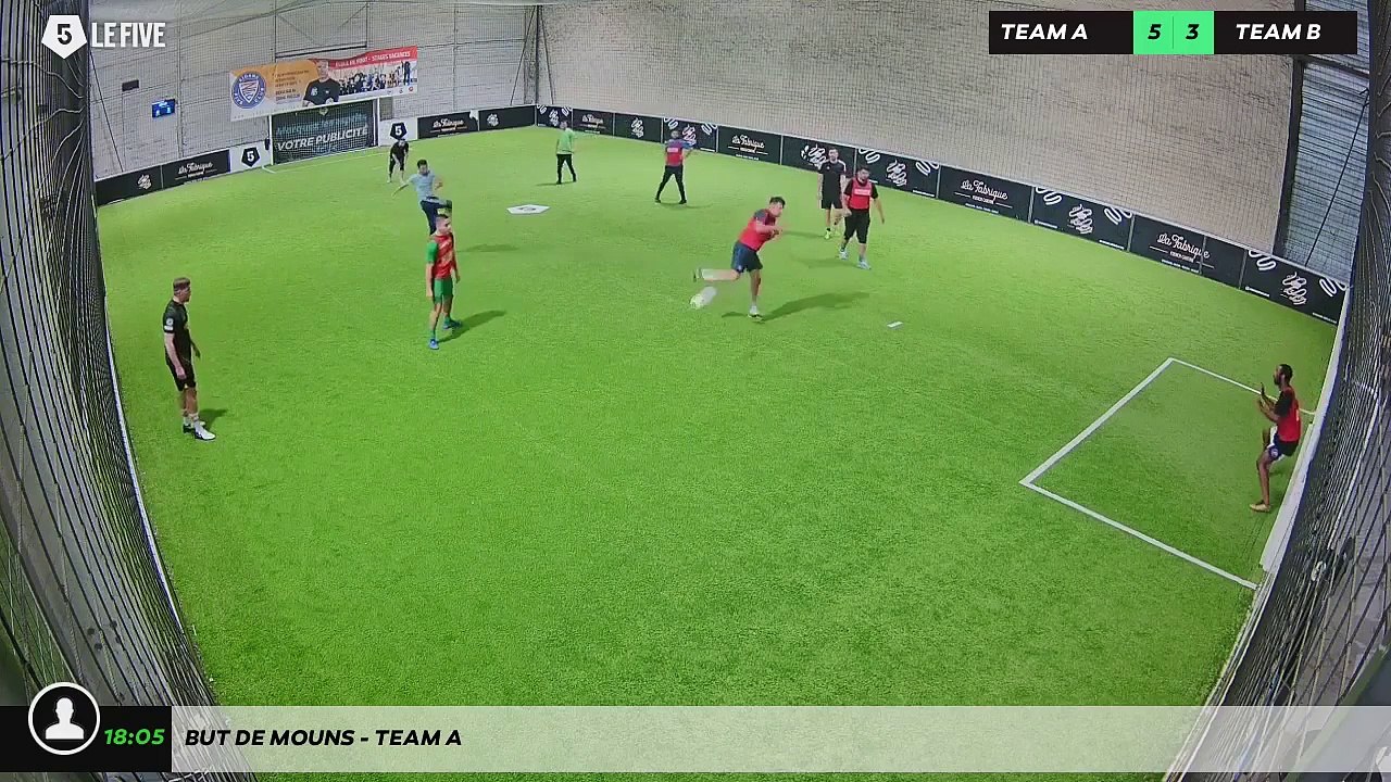 But de Mouns - Team A