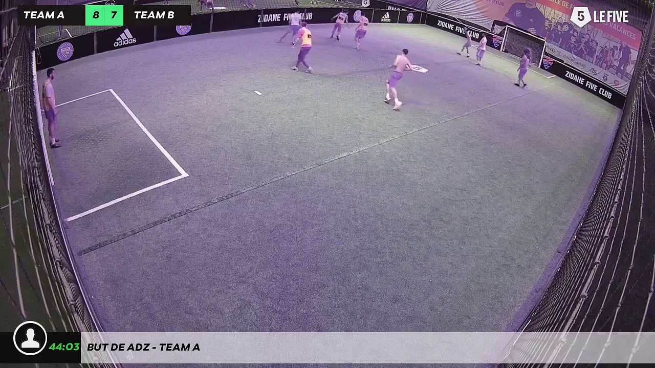 But de Adz - Team A