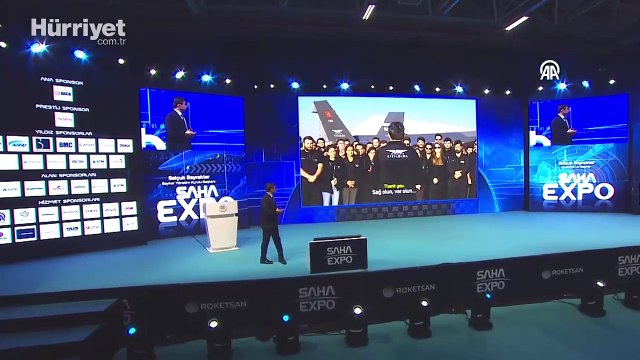 BAYKAR Yönetim Kurulu Başkanı Selçuk Bayraktar SAHA EXPO'da konuştu