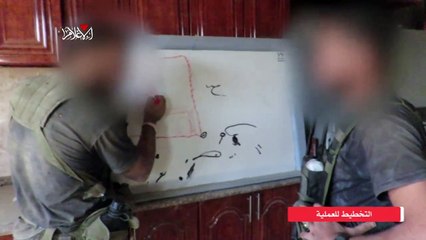 القسام تفجر منزلا تحصنت داخله قوة إسرائيلية بجباليا