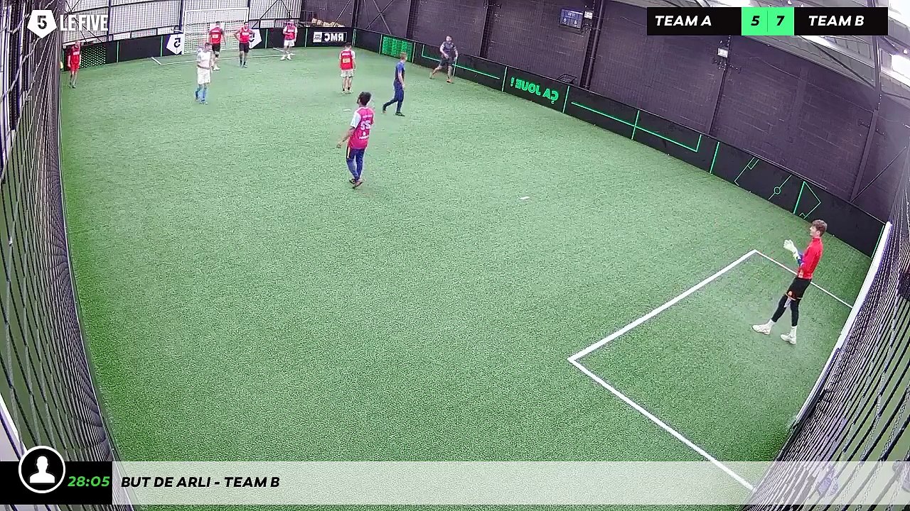 But de Arli - Team B