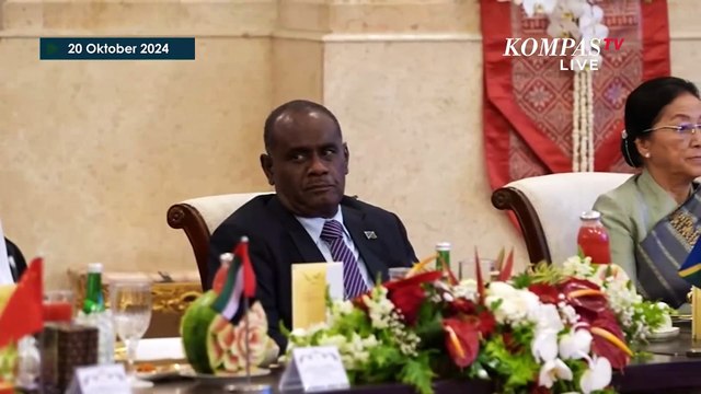 Tiga Pidato Prabowo di Depan Tamu Negara, Kabinet Merah Putih, dan Para Taruna Akmil - PARASOT